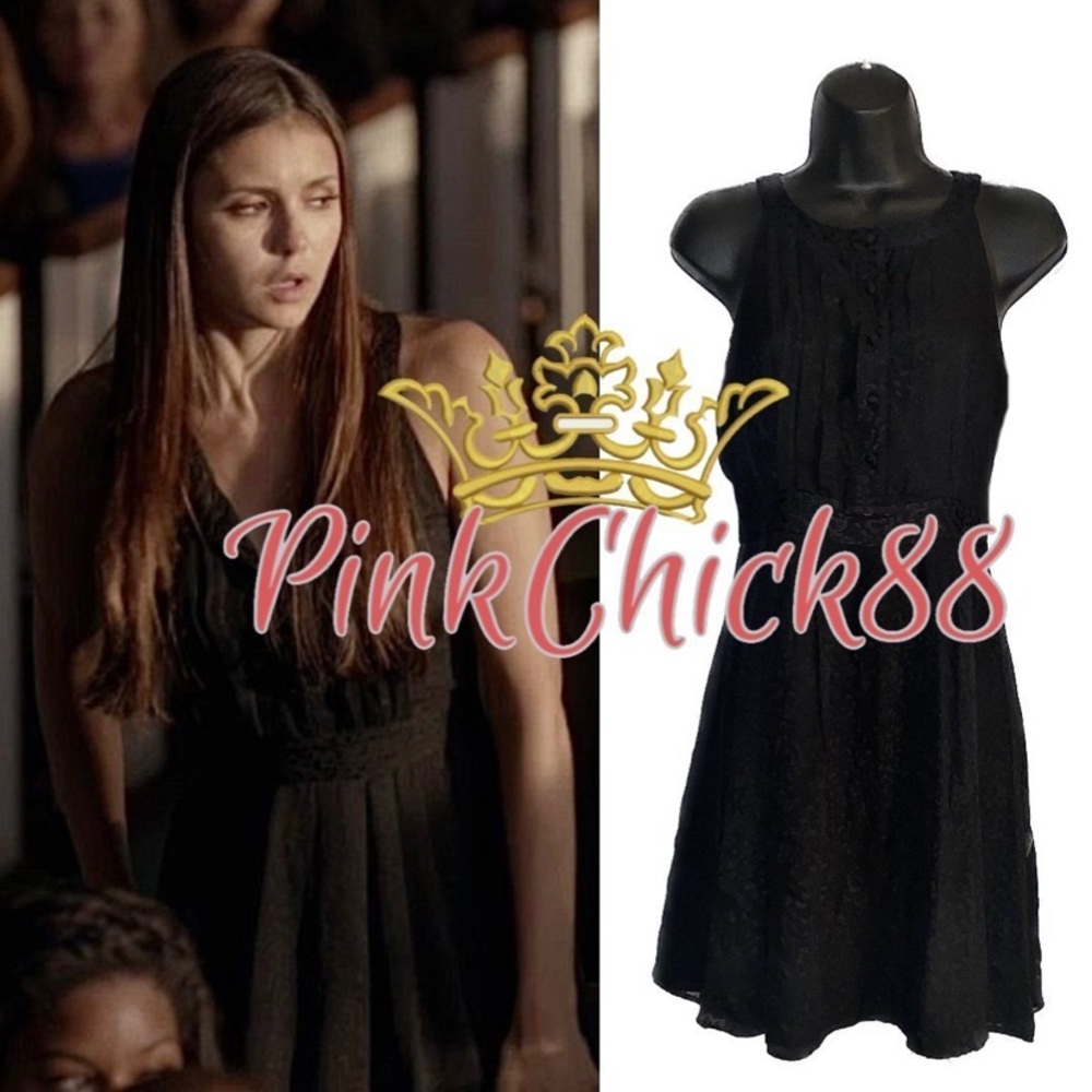 ASO Elena Gilbert The Vampire Diaries Theroy Dress Size 2